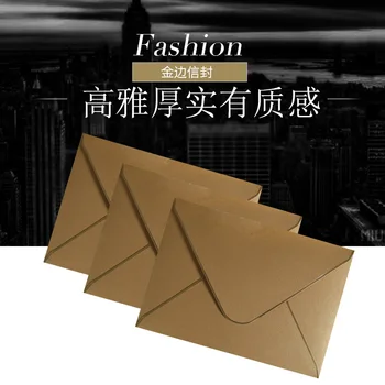 

Envelope Western Envelope Thickened Pearlescent Business Wedding Envelope Pearlized Stamp Red