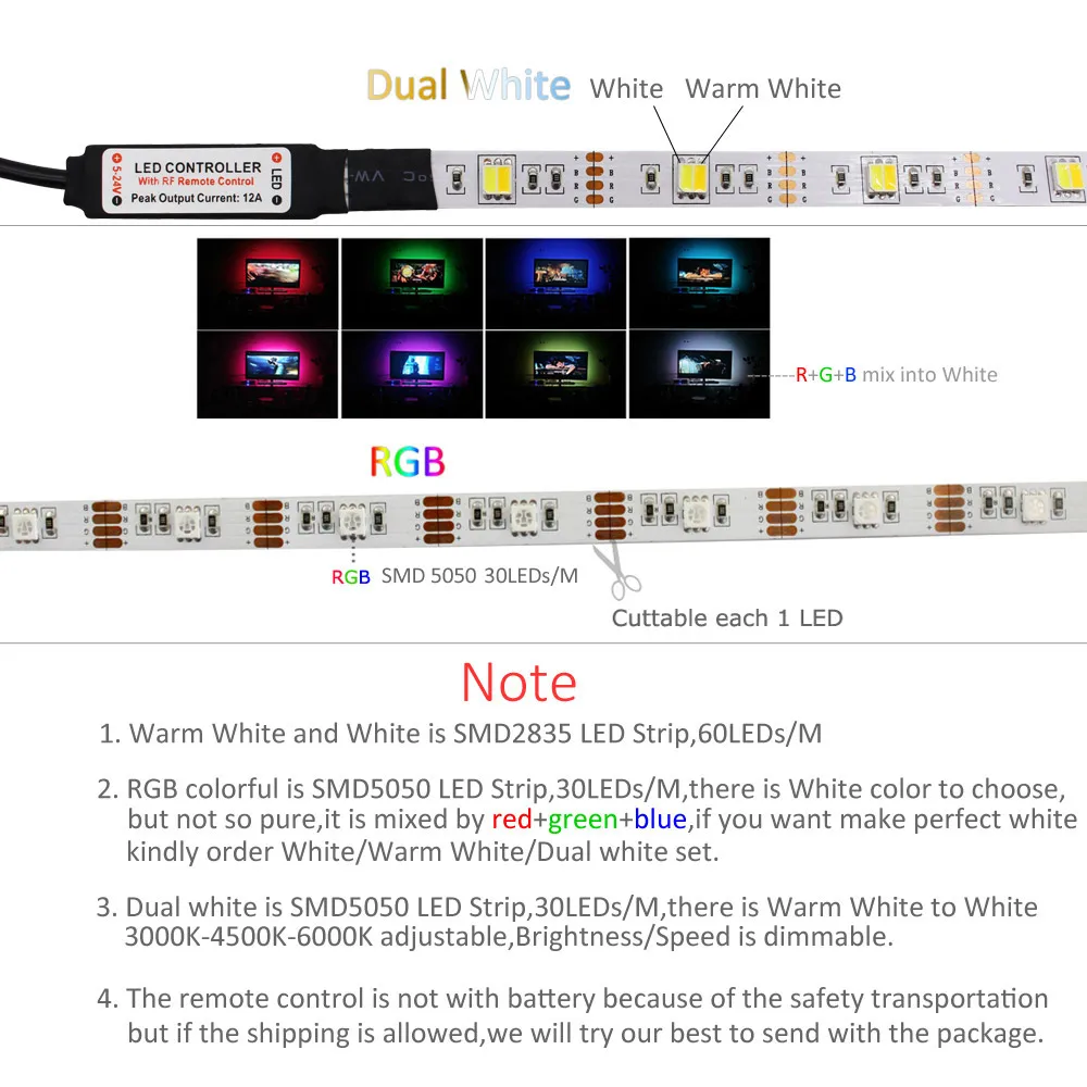 USB Светодиодные ленты светильник 5V 3528 5050 RGB музыка Светодиодная лента лампа ТВ
