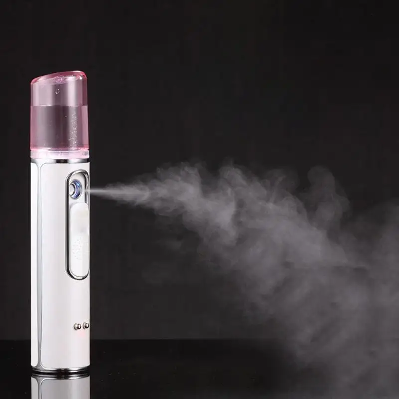 

USB Rechargeable Nano Mist Sprayer Portable Facial Steamers Smart Face Skin Moisturizing Rejuvenation Machine Skin Care