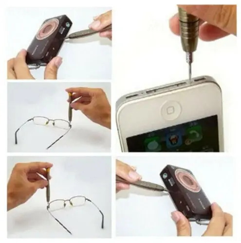 Multi-function Leather Screwdrivers Set Repair Tools For Apple Samsung Huawei Mobile Phone Laptop Home Repair Tools Sets