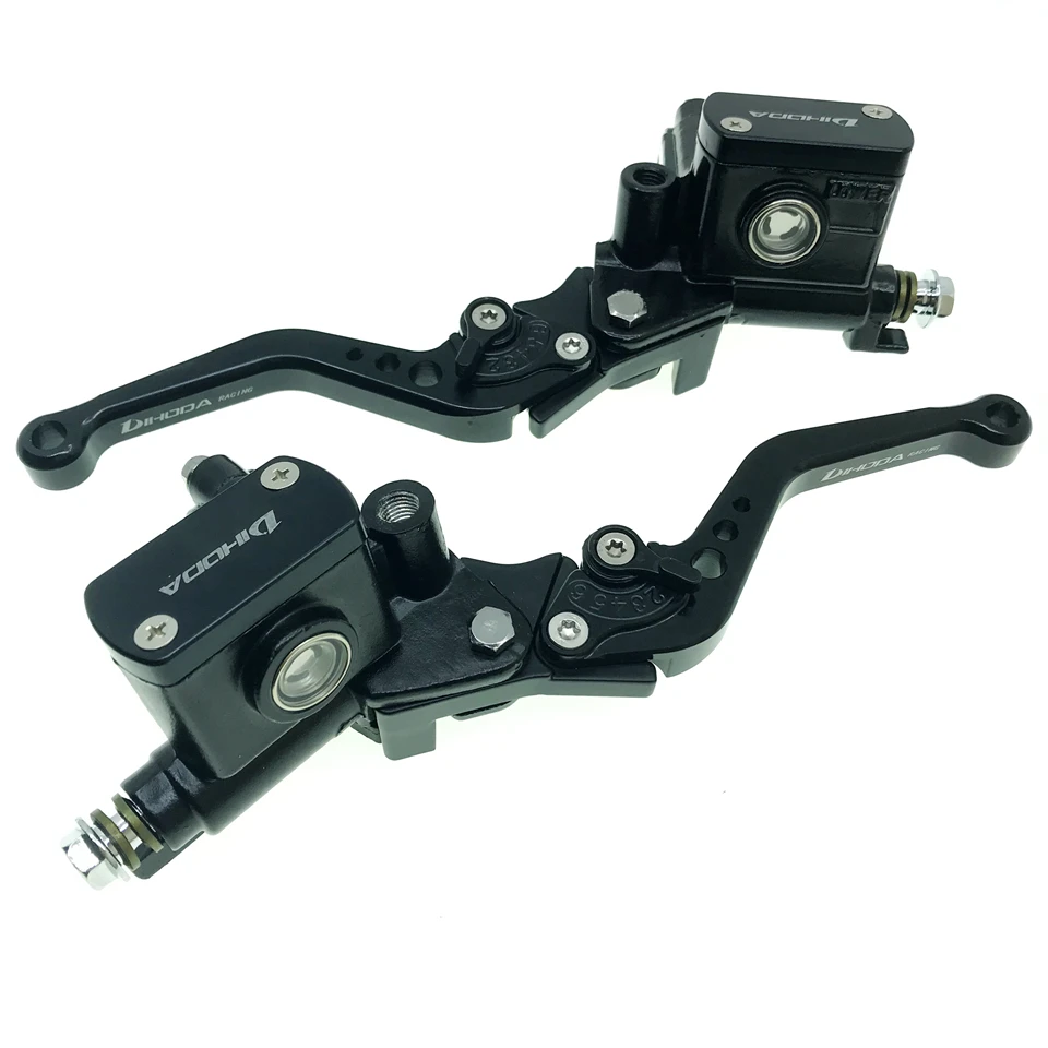 7 Color CNC 14mm piston universal motorcycle brake master cylinder