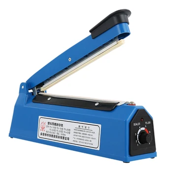 

220V 8 Inch Impulse Sealer Heat Sealing Machine Kitchen Food Sealer Vacuum Bag Sealer Bag Packing Tools Eu Plug
