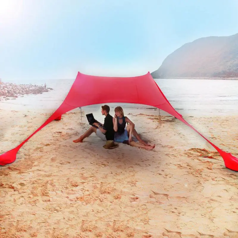 אוהל צל פתוח, מעולה לחוף.