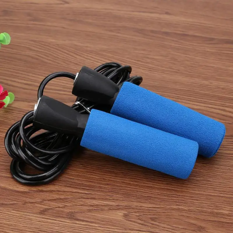 3m/9.84ft Bearing Fitness Skipping Jump Rope With Foam Handle Z65
