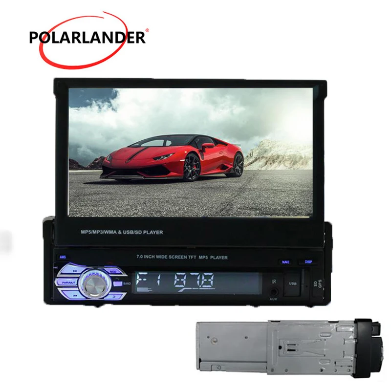 

12 multi-language touch screen stereo FM USB TF video MP5 Player Auto GPS car radio player bluetooth Autoradio mirror link