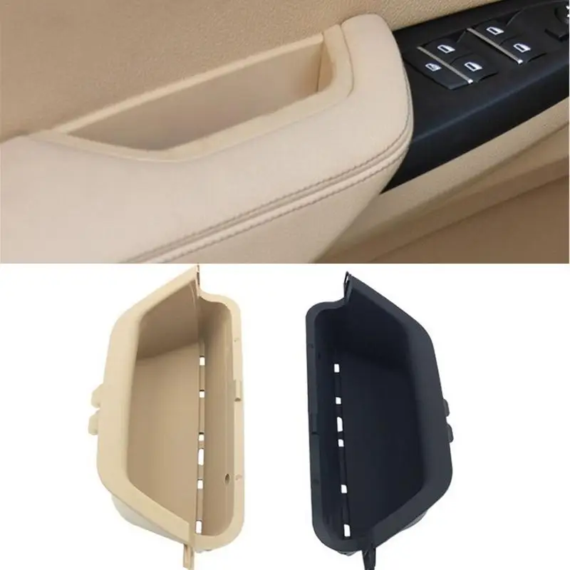 Online Manija Interior del Panel de la puerta delantera izquierda del coche manija Interior del Panel para BMW X3 F25 X4 F26 2011 2017 accesorios para automóviles