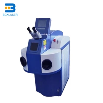 Online Portable Industrial Welding Machine Jewelry Laser Spot Welding Machine Jewellery Welder Goldsmith Tools For Gold Silver Solderin