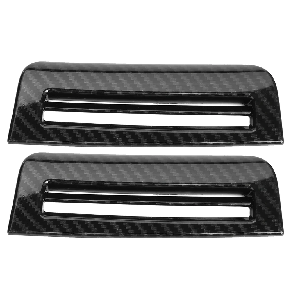 

2Pcs Interior Upper Air Vent Outlet Cover Trim for Land Rover Range Rover Velar 2018 accesorios automovil oto aksesuar New