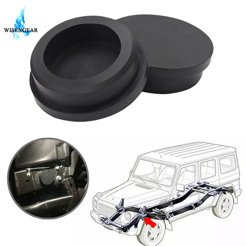 Wisengear frame hole plugs for jeep wrangler jl 2018Batente e painel