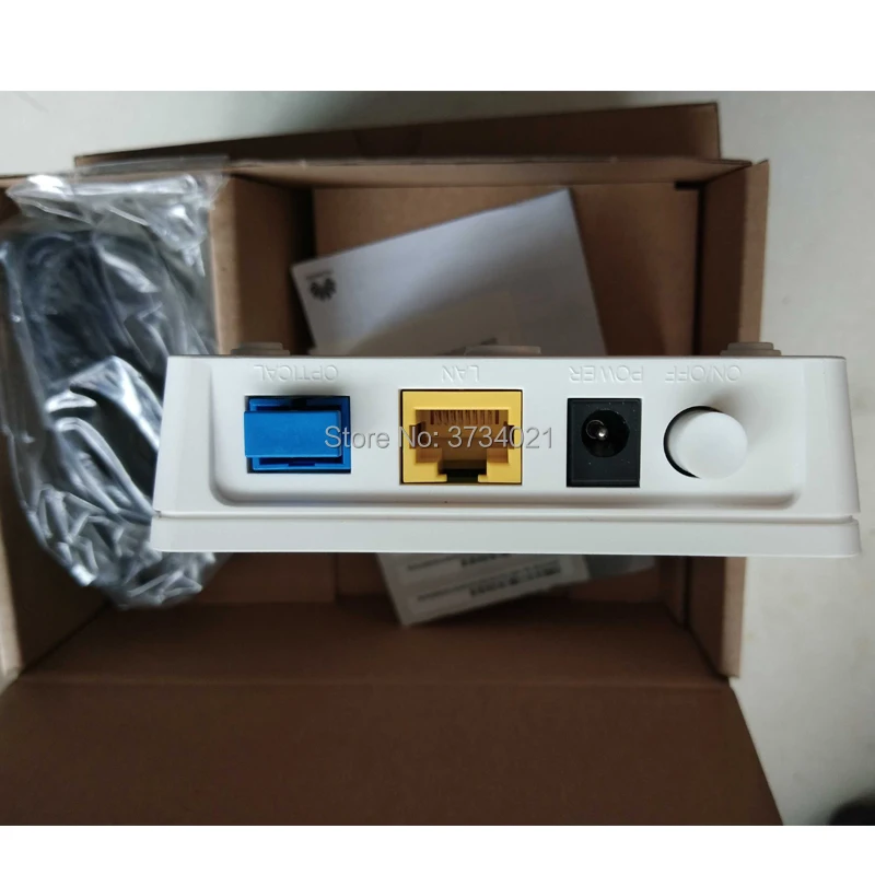 

5Pcs/Lot Huawei echolife HG8010H GPON Terminal ONT 1 GE Ethernet Ports, English Firmware