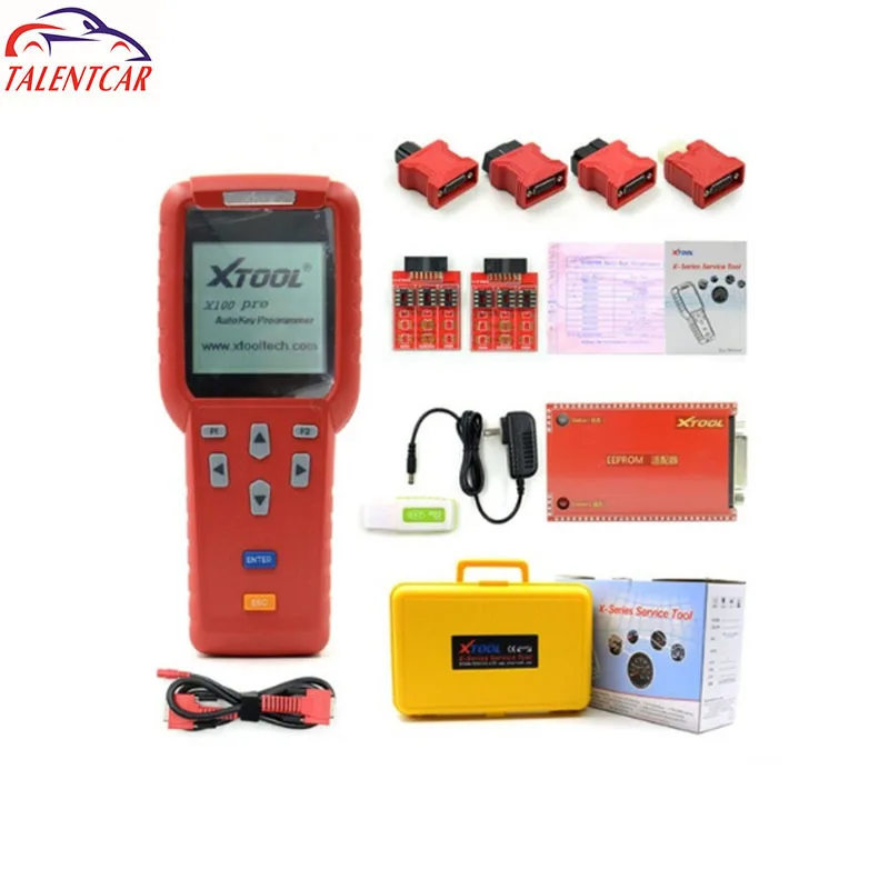 

Original Xtool Diagnostic Tool X100 Pro Key Programmer Xtool X100 X-100 PRO Auto Key Programmer X100+ Updated Version