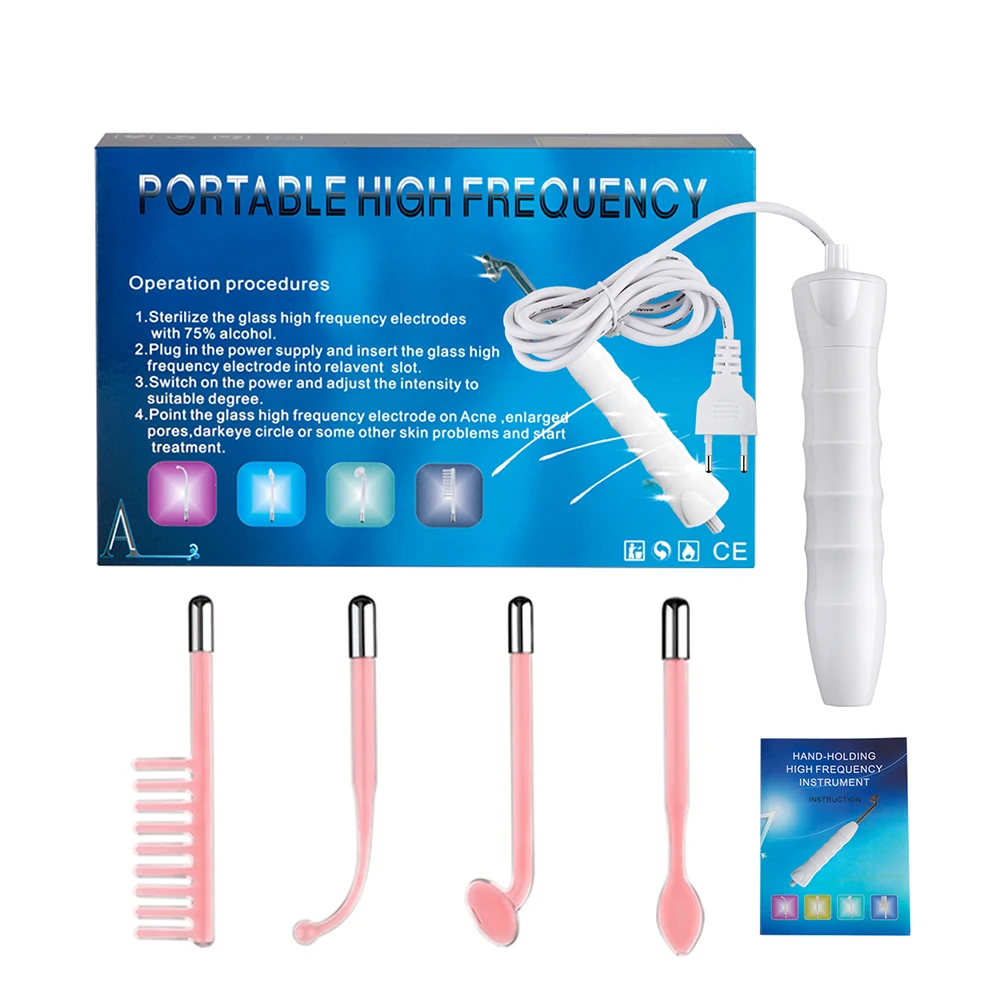 

Supply Beauty Products High Frequency Electrode Glass Tube Electrotherapy Beauty Device Facial Skin Care