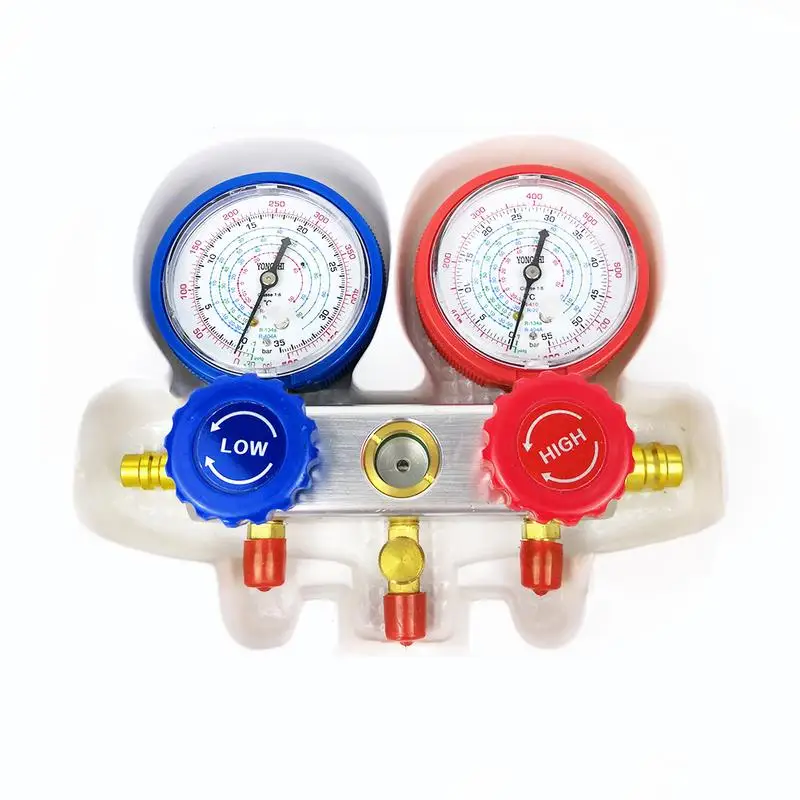 

Car Air Conditioning Table Fluoride Pressure Gauge Carton Set For Auto Air Conditioning Refrigerant Diagnosis Special Tool 2019