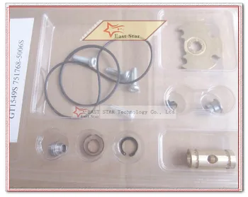 

Turbo Repair Kit Rebuild GT1549S 751768 738123-5004S 751768-0001 For Renault LAGUNA MEGANE SCENIC Volvo S40 V40 2000- F9Q 1.9L