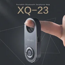 XDuoo XQ-23 Bluetooth стерео усилитель для наушников CSR8670 APTX WM8955 ЦАП усилитель мощности усилитель для наушников шумоподавление микрофон