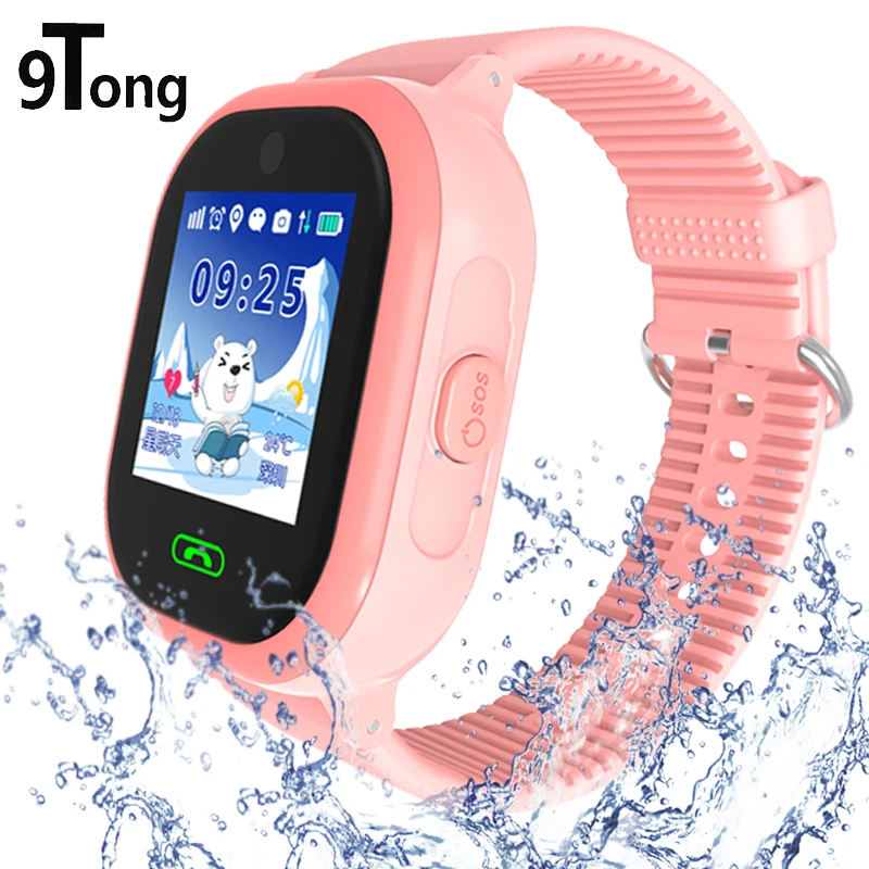 

Russian language Smart watch for children with camera location smartwatch kids with games watch phone calls tracker gift for kid