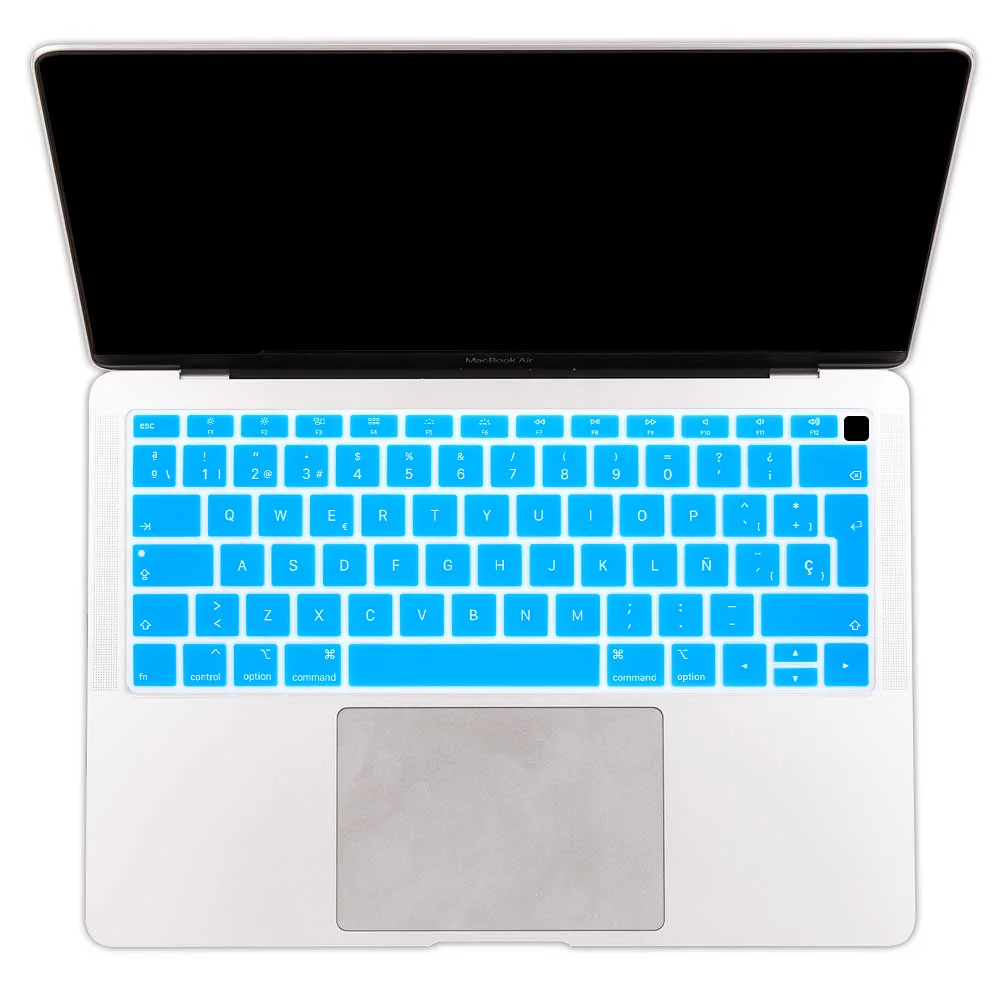 Redlai крышка клавиатуры для нового MacBook Air 2018 13 3 &quotA1932 retina &amp Touch ID