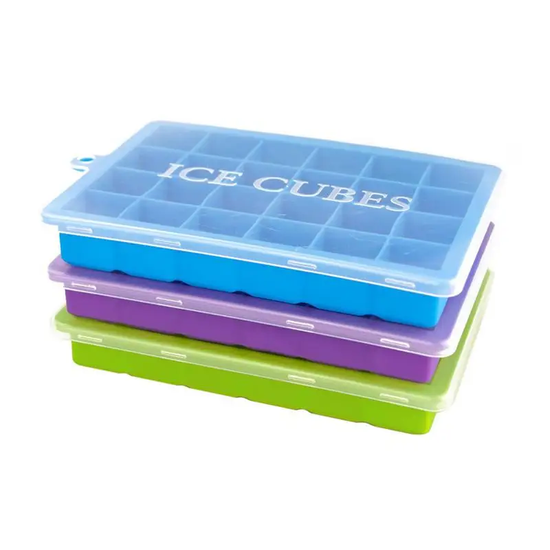 ice cubes box