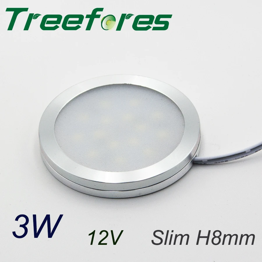 Slim led spotlight