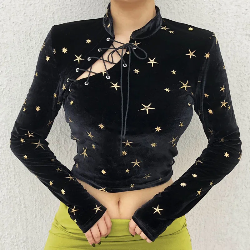 

2018 Fall Women Shirts Long Sleeve Bottoming Shirts Velvet Turtleneck Comfy Stretchy Basic Lady T Shirts Chinese Style Blusas