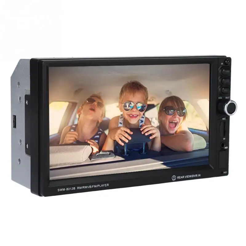

7 Inch HD MP5-8012B Car Bluetooth MP5 MP4 Player Touch Screen Car Multimedia Support TF Card AUX U-Disk New