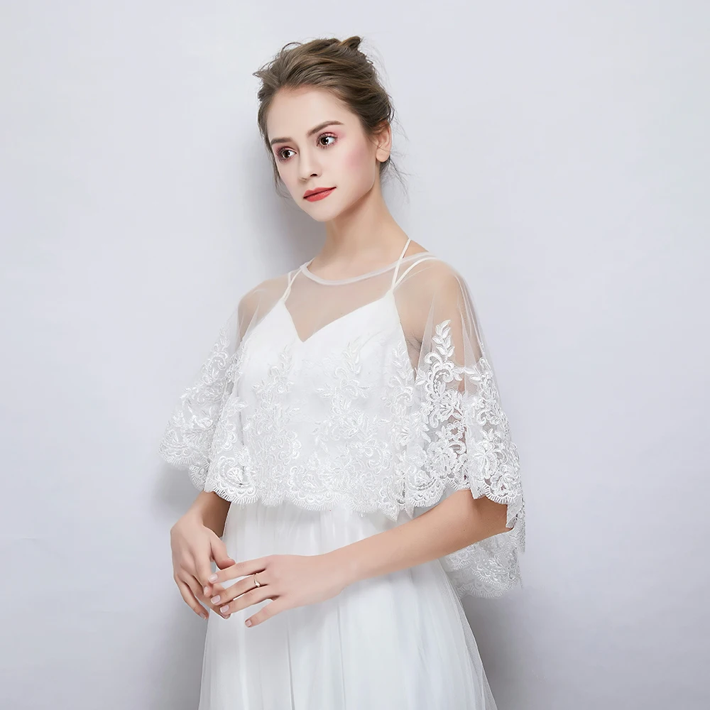 white bridal beach cover up