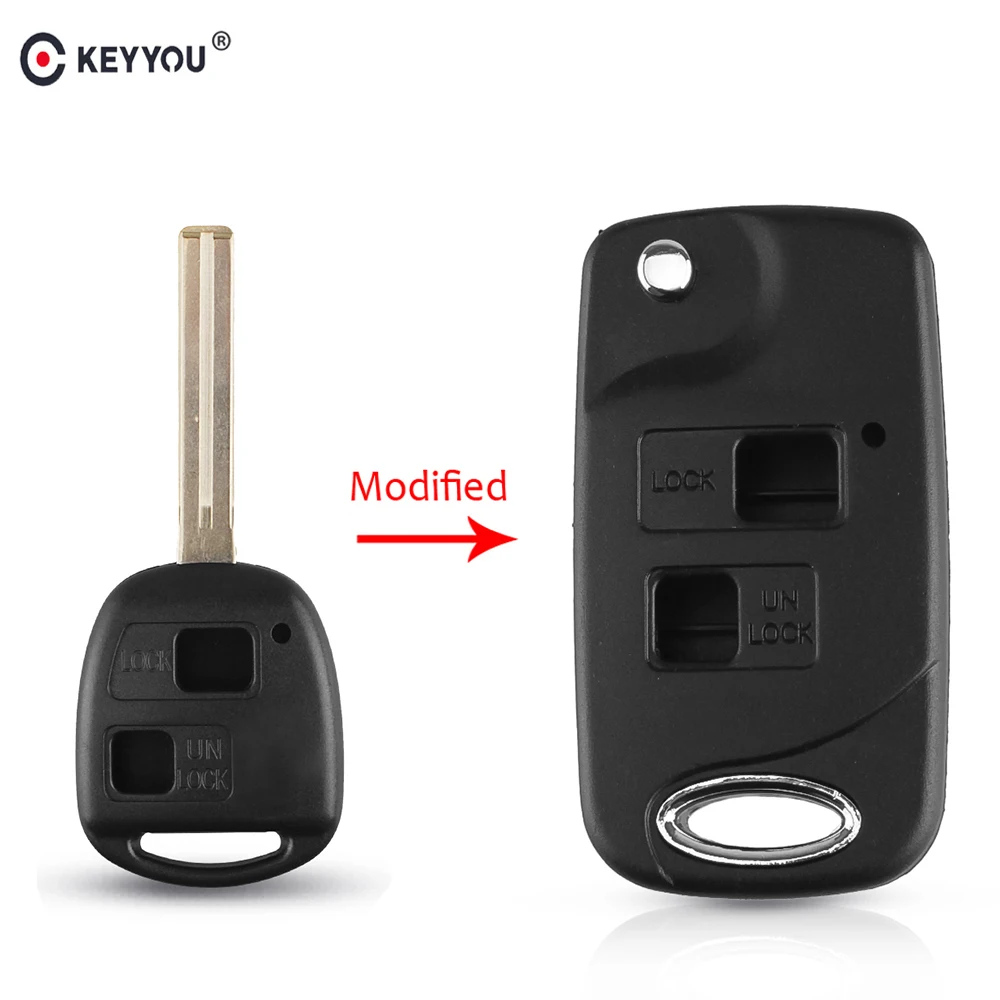 Чехол KEYYOU 2 BT для автомобильного ключа с дистанционным управлением чехол Lexus GX470