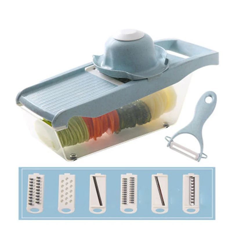 

Kitchen Accessories Vegetable Cutter Multi-functional Adjustable Mandoline Slicer Professional Grater Fruit Vegetable Slicer