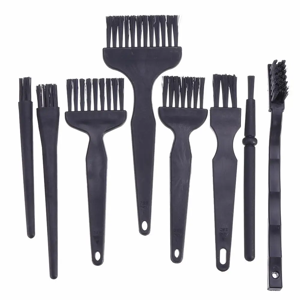 

8Pcs Repair Cleaning Brush Flux Paste PCB Repair Tools Kit Motherboard Anti Static Brush Mobile Phone Repair Tool