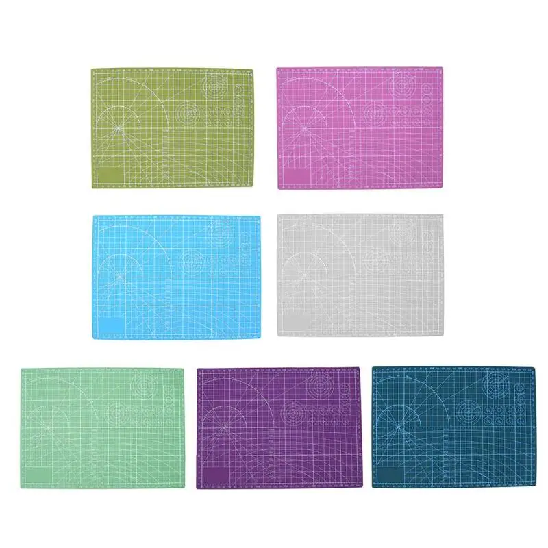 

Cutting Craft Mat PVC Self-Healing A4 Office Home Paper DIY Tool