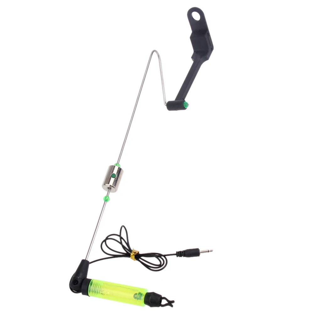 

4pcs Carp Fishing Alarm Swingers 7 Color LED Illuminated Bite Indicators Carp Fishing Bite Alarm Swinger Hanger Fishing Tackle