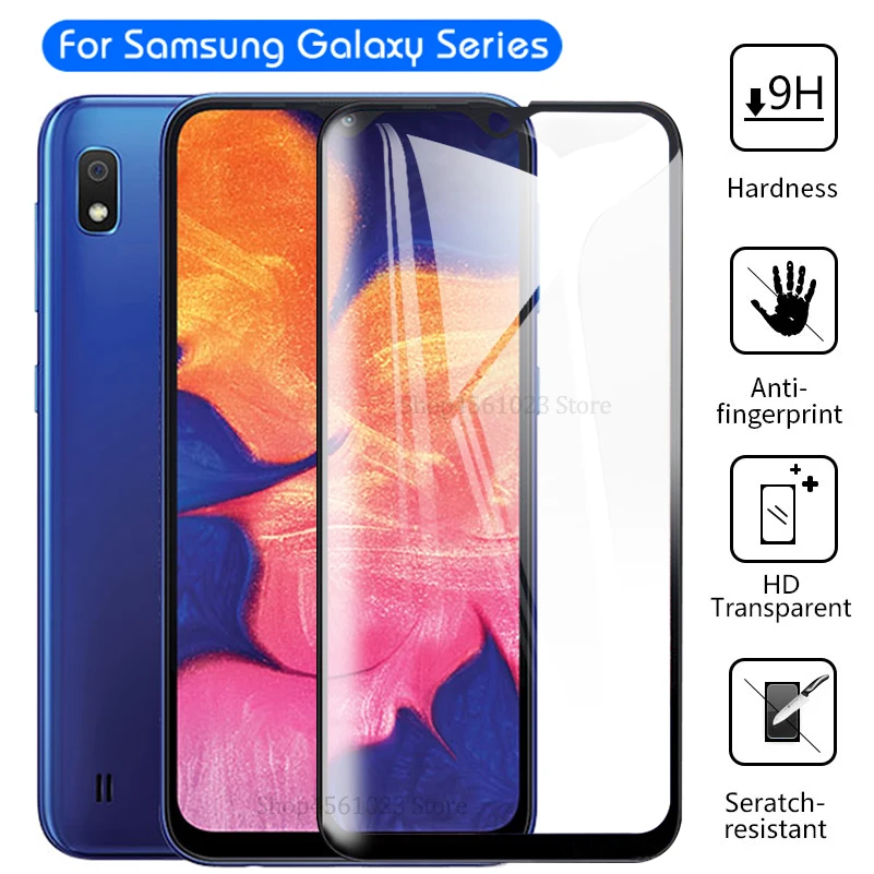 Защитное стекло для Samsung Galaxy A90 A80 A30 A40 A20 A10 30 50 80 A705F A505F A305F A205F закаленное |