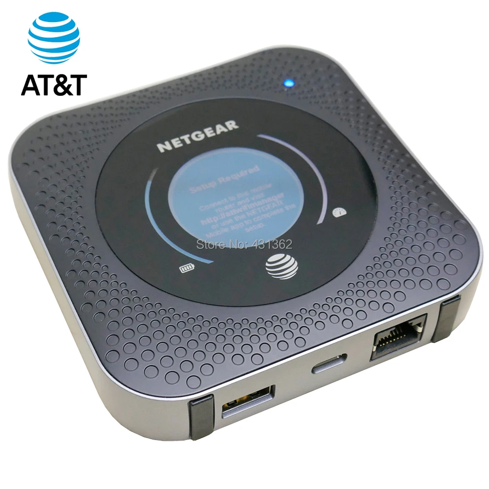 Мобильный роутер Netgear AT&T MR1100 Cat16 Nighthawk 4G LTE с поддержкой B1/B2/B3/B4/B5/B7/B12/B29/B30B/66|3G/4G