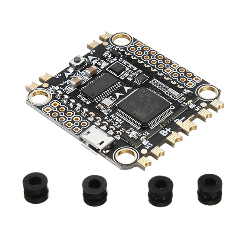 30 5*30 5 мм F4 Контроллер полета AIO OSD 5V BEC Датчик тока для RC FPV гоночного дрона модели