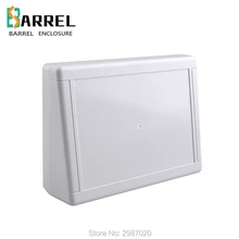 4 шт./партия 200*145*63 мм ABS электронный проект распределительная коробка корпус DIY пластиковая электрическая печатная плата корпус сенсорного управления чехол