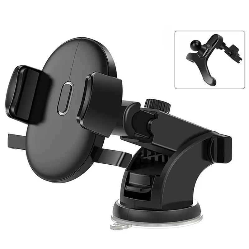 

Universal Suction Cup Car Phone Holder Auto Vehicle Dashboard Windshield Stand Bracket Support for Mobile Interior Accessories