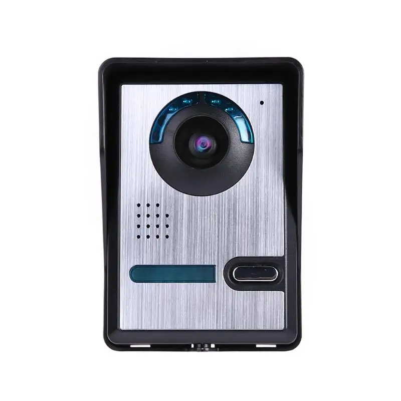 

Wireless WIFI Video Door Phone Doorbel Intercom System Night Vision Waterproof Camera with Rain Cover HD 720P