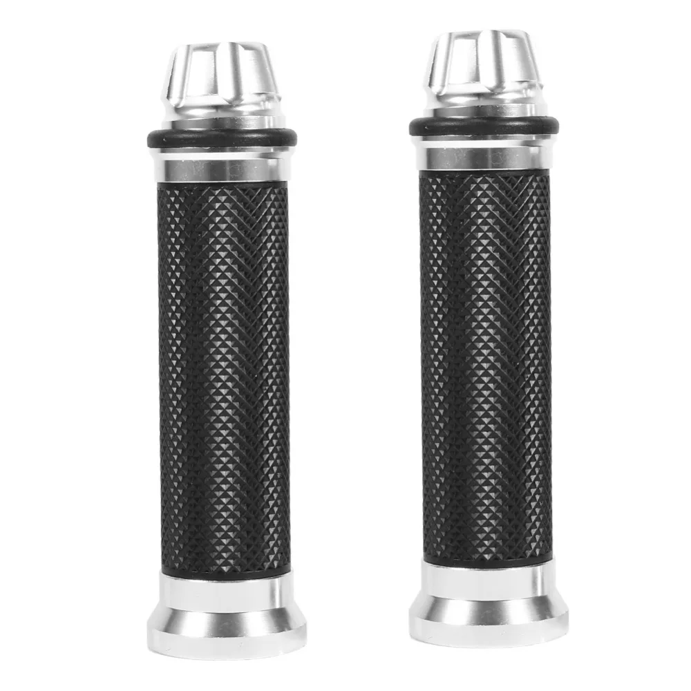 Рукоятка руля мотоцикла CNC алюминиевая резиновая рукоятка s для 7/8|Ручки