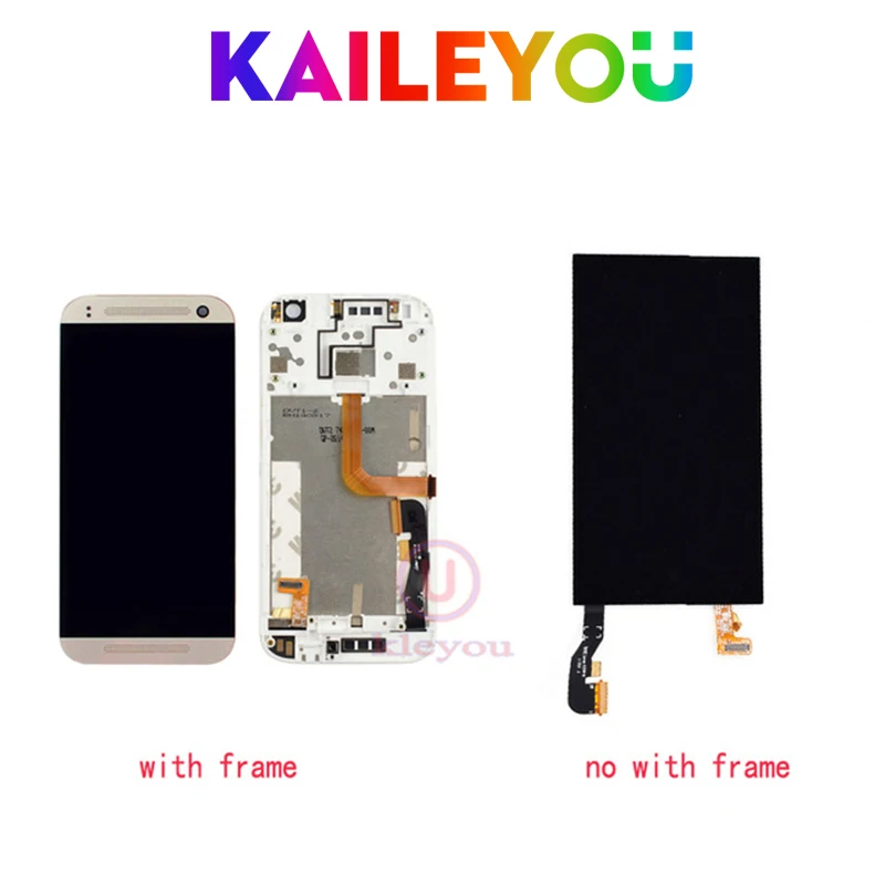 

Original 4.5" 1920x1080 For HTC One Mini 2 LCD Display Touch Screen for HTC One Mini 2 LCD M8 Mini Display Digitizer Assembly