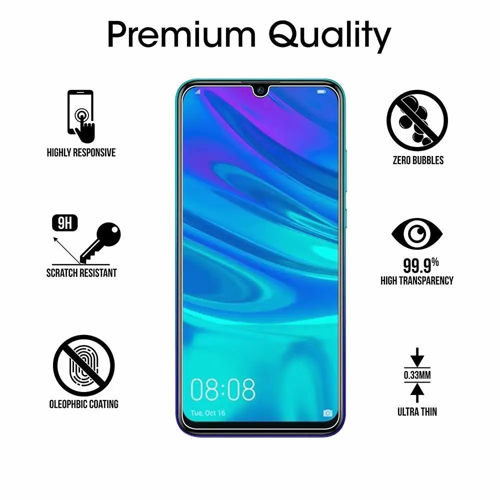 Screen Protector For Huawei Honor 20 10 Lite 20i 10i V20 V10 Tempered Glass For Huawei Nova 3 3e 3i P Smart 2019 Protective Film