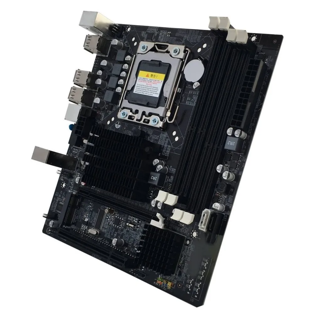 Original Motherboard Gigabyte For Socket B LGA 1366 Boards Computer Desktop Motherboard Intel Motherboard With I/O Interface