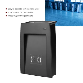 

125-134.2KHZ Portable RFID Reader Writer With LED USB for FDX-A FDX-B Chips Hot Sale