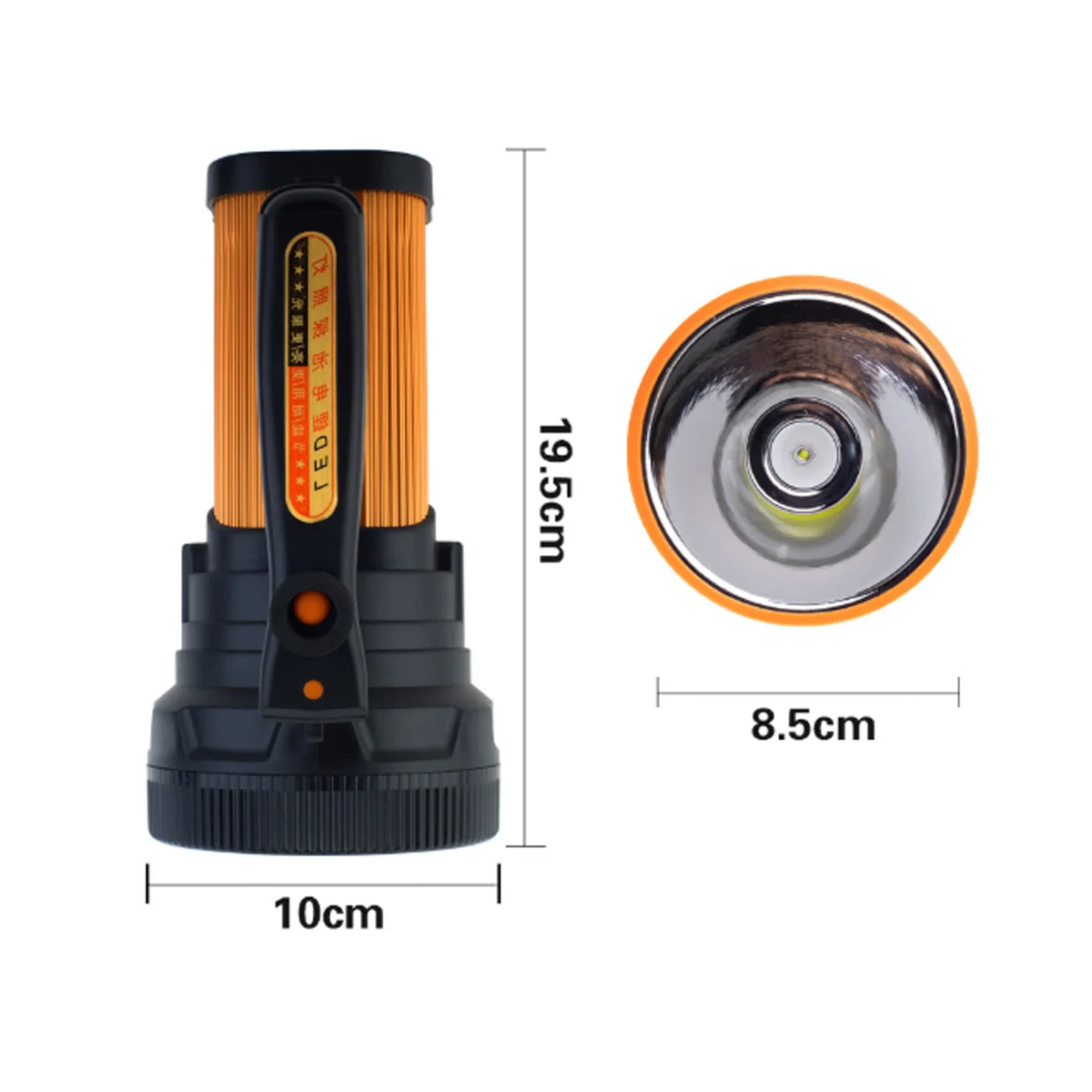 Ceny 5000MAh 2000lm 80W LED światło robocze lampa akumulatorowa led ręczna przenośna latarka reflektor latarnia na zewnątrz Camping