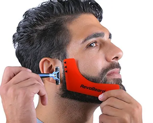 

face trimmer Comb for men Beard hair Shaving Beard Styling Template Carding Tools Bearded Comb Brush for Men Shaving