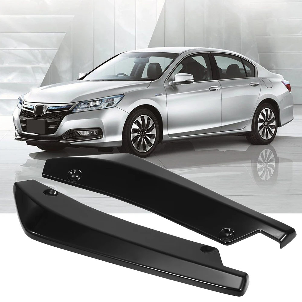 

Univeersal Fit Rear Bumper Lip Splitter Fins Body Lip Spoiler Chin Skirt Protector Carbon Fiber Lip Splitter