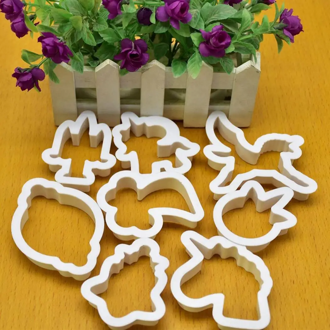 

Biscuit Animal Mold Cookie Shape Baking 8Pcs Cutter Tools Cake