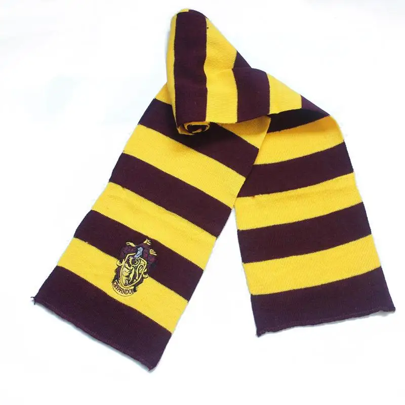 Harri Potter Scarf Gryffindor/Slytherin/Hufflepuff/Ravenclaw Harry's Scarves Carnaval Costumes For Kids Christmas Gift Boy Girl Harri Potter Scarf Gryffindor/Slytherin/Hufflepuff/Ravenclaw Harry's Scarves Carnaval Costumes For Kids Christmas Gift Boy Girl