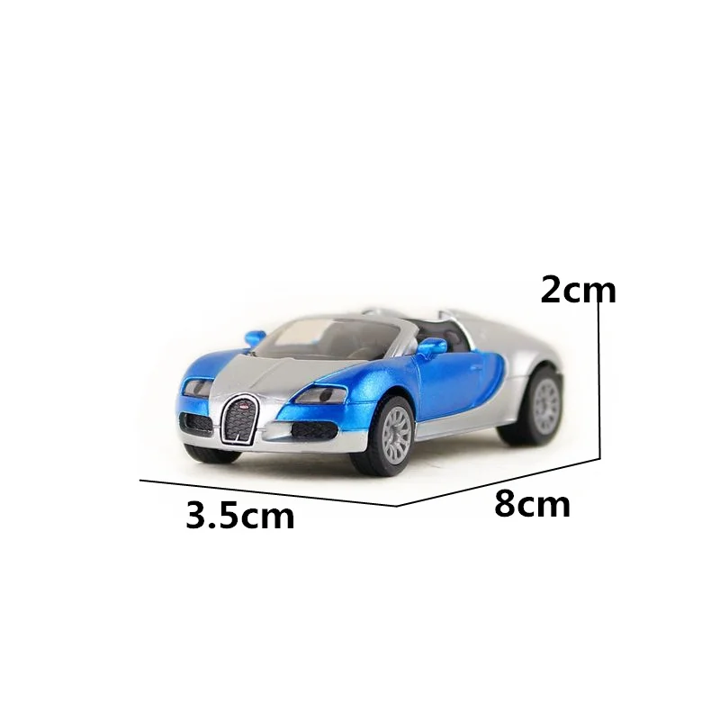 SIKU 1353/литая металлическая игрушка/Масштаб 1:55/Bugatti Veyron Grand Convertible Super Car/подарок для
