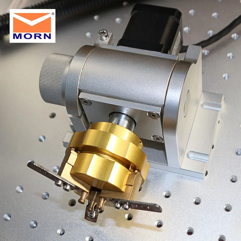 Promotion!!Deposit Portable Fiber Laser Marker ROTARY for Jewelry