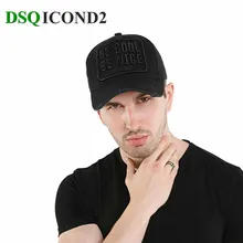 DSQicond2 бейсболка s хлопок для женщин и мужчин белые буквы вышивка узор хип хоп козырек кепки Gorras Casquette Кепка водителя грузовика